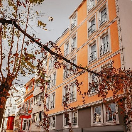 Galata Hill Hotel Istanbul Eksteriør billede