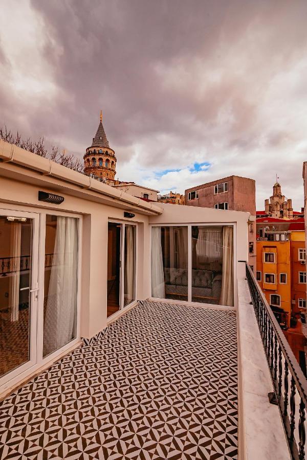 Galata Hill Hotel Istanbul Eksteriør billede