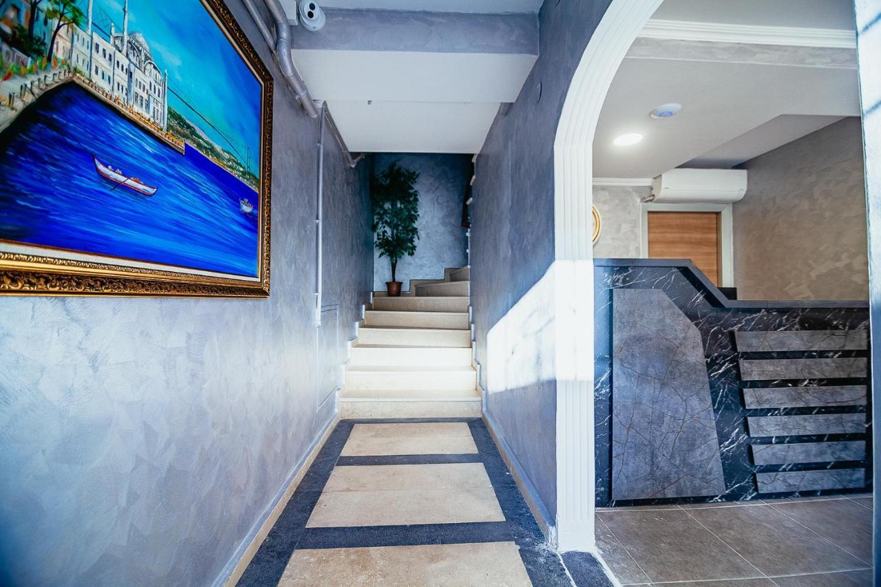 Galata Hill Hotel Istanbul Eksteriør billede