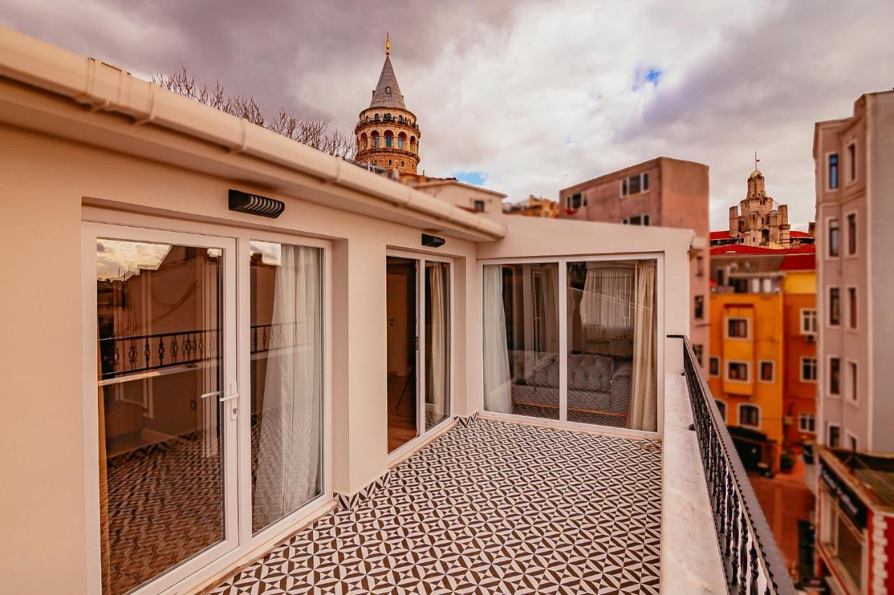 Galata Hill Hotel Istanbul Eksteriør billede
