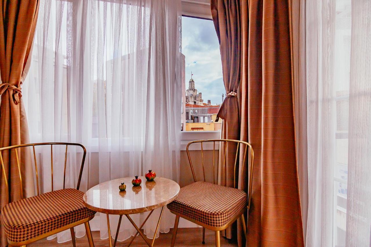 Galata Hill Hotel Istanbul Eksteriør billede