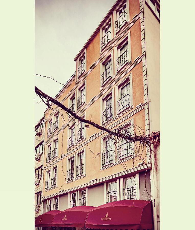 Galata Hill Hotel Istanbul Eksteriør billede