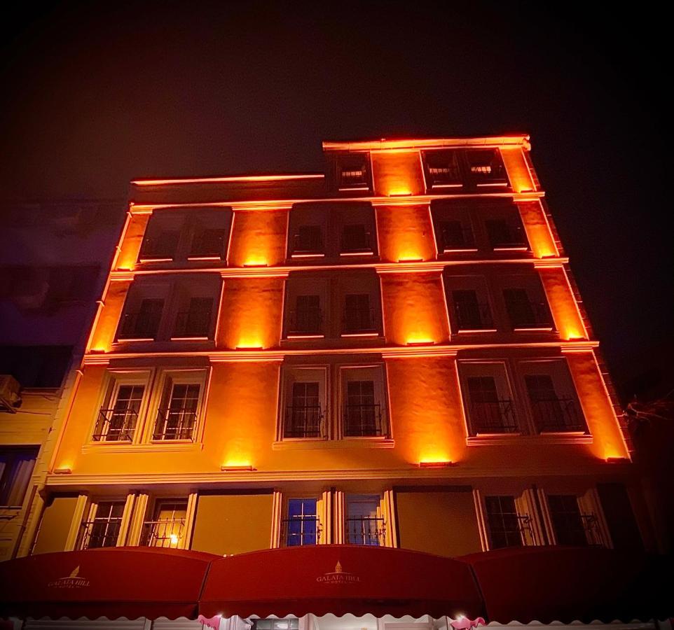 Galata Hill Hotel Istanbul Eksteriør billede