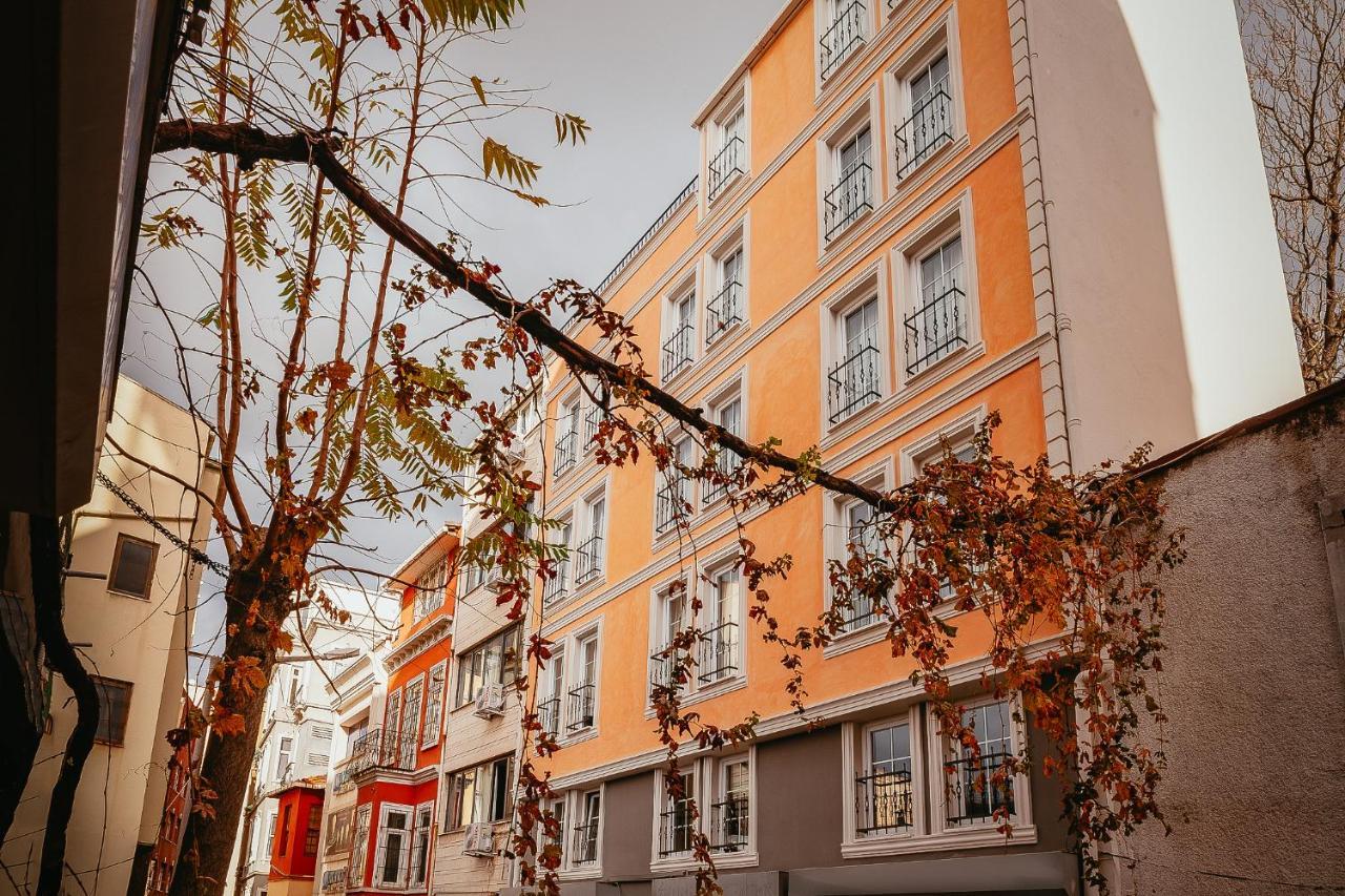Galata Hill Hotel Istanbul Eksteriør billede